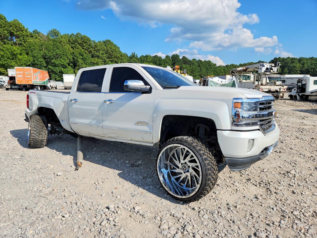 2017 Chevrolet Silverado K1500 High Country - zdjęcie 4
