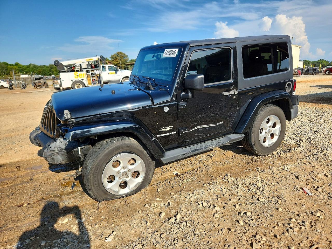 2015 Jeep Wrangler Sahara - zdjęcie główne
