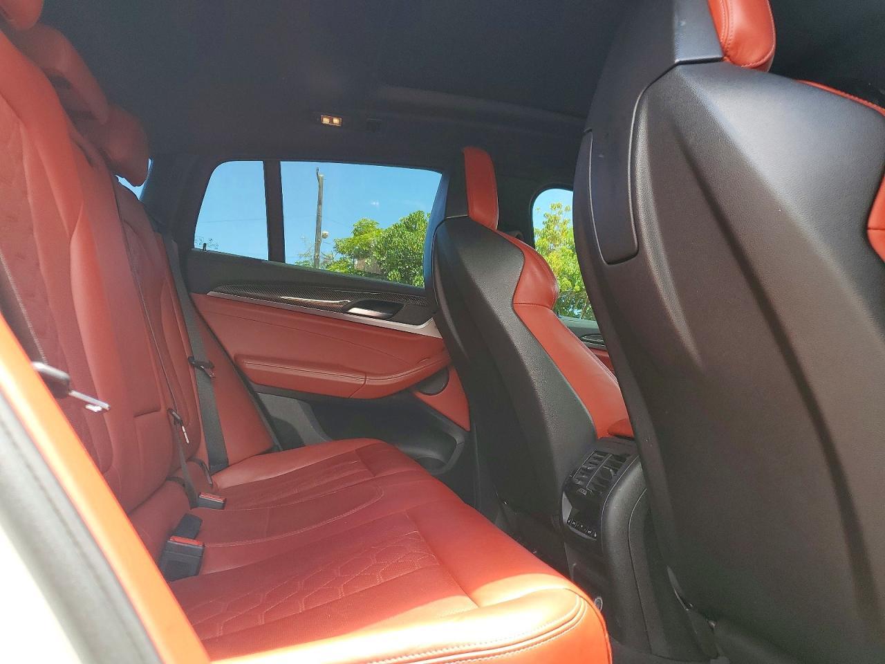 2020 BMW X4 M Competition - zdjęcie 11