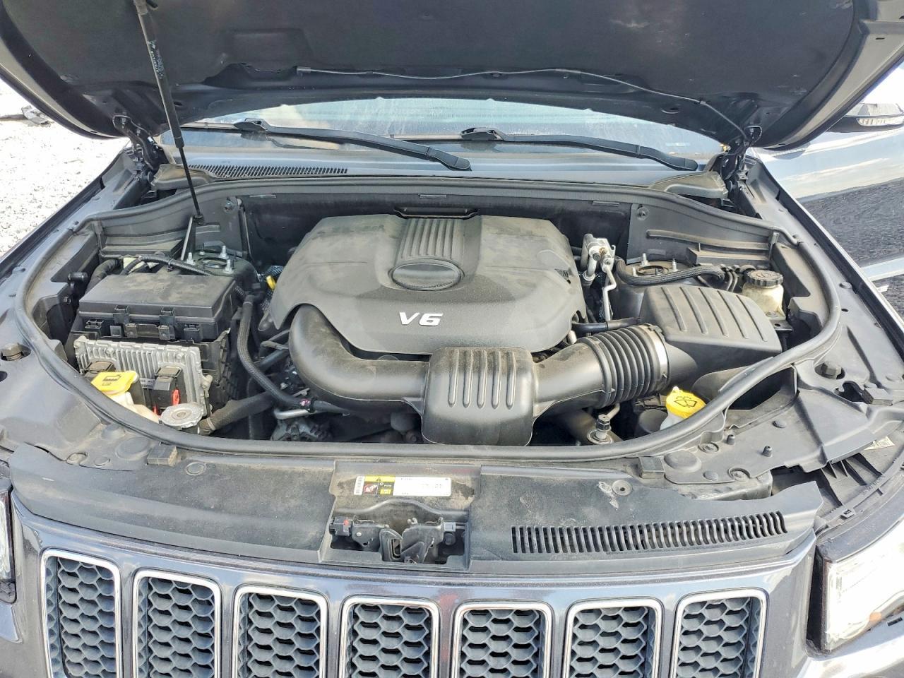 2014 Jeep Grand Cherokee Overland - zdjęcie 12