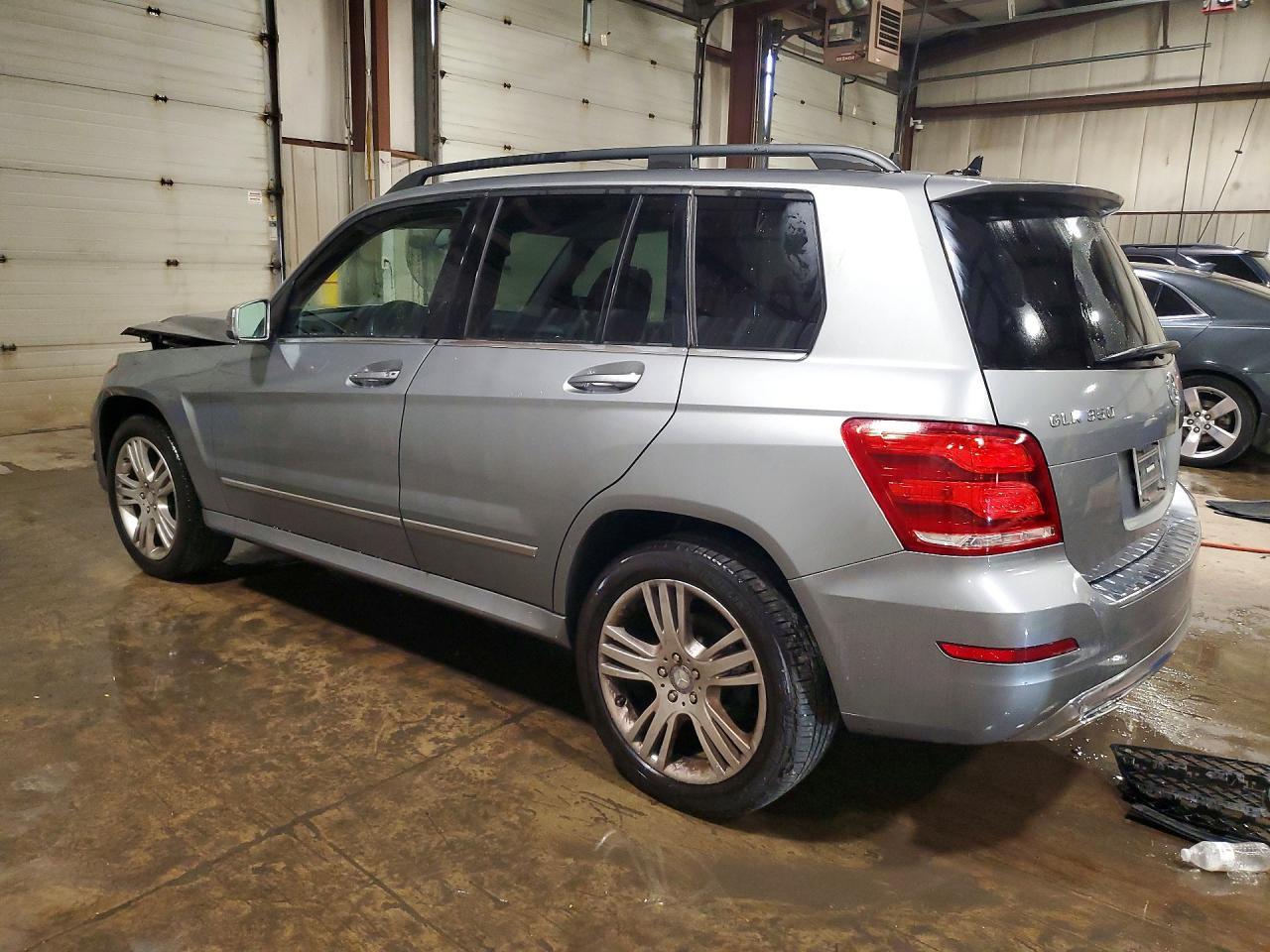 2015 Mercedes-Benz Glk 350 4Matic - zdjęcie 2