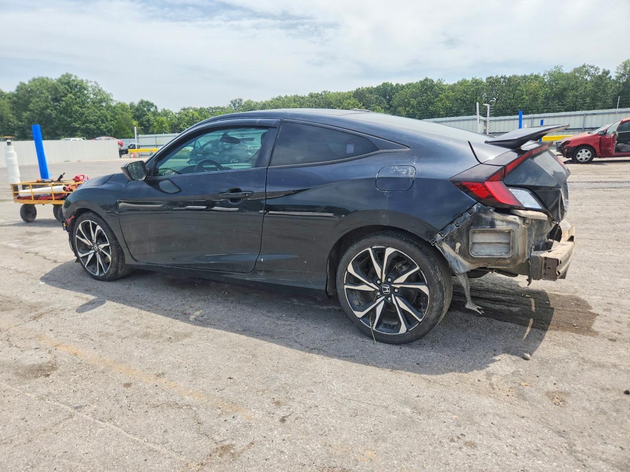 2018 Honda Civic Si - zdjęcie 2