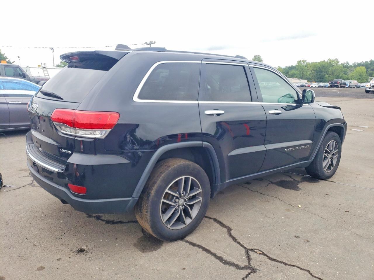 2018 Jeep Grand Cherokee Limited - zdjęcie 3