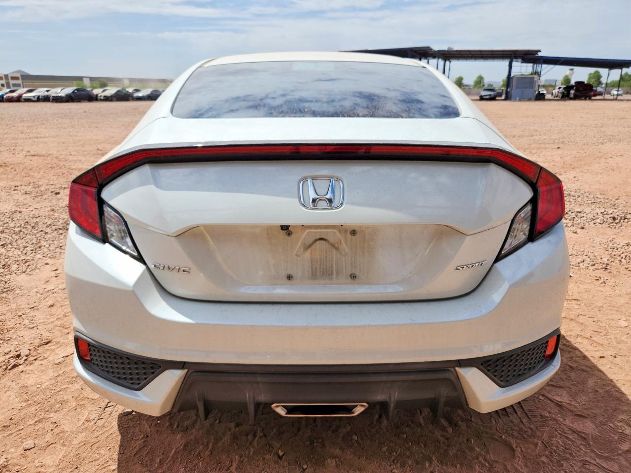 2020 Honda Civic Sport - zdjęcie 6