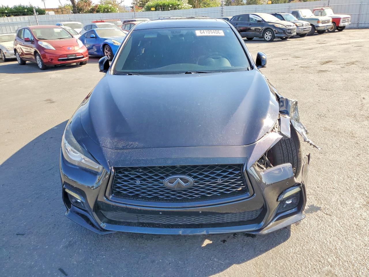 2023 Infiniti Q50 Red Sport 400 - zdjęcie 5