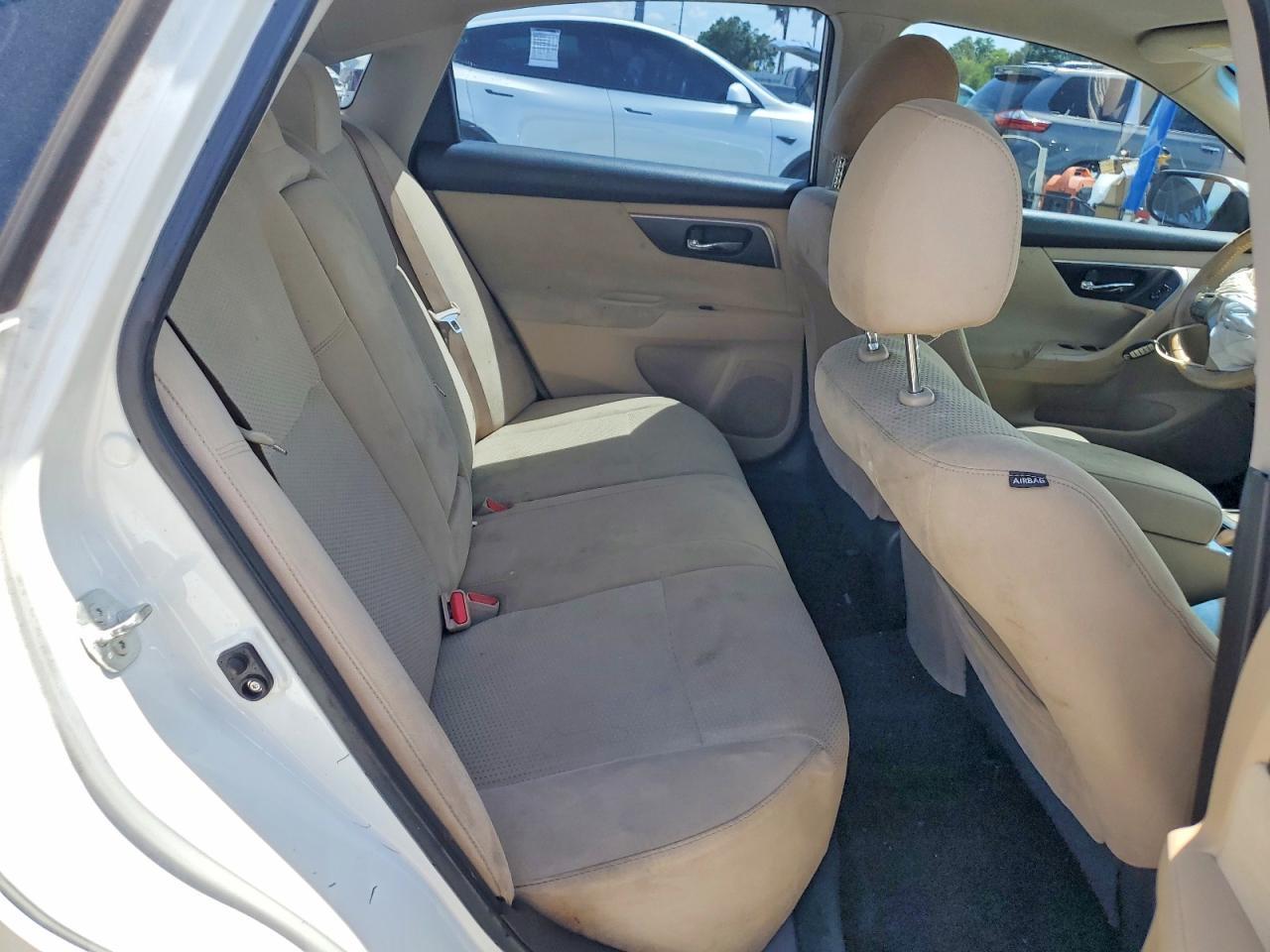 2015 Nissan Altima 2.5 Sv - zdjęcie 10