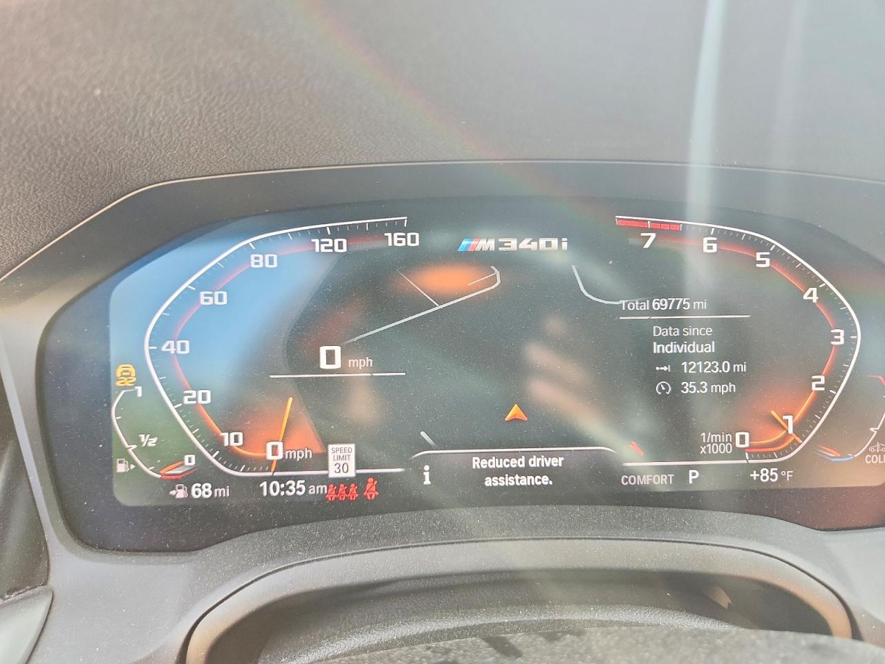 2020 BMW Seria 3 M340i - zdjęcie 9
