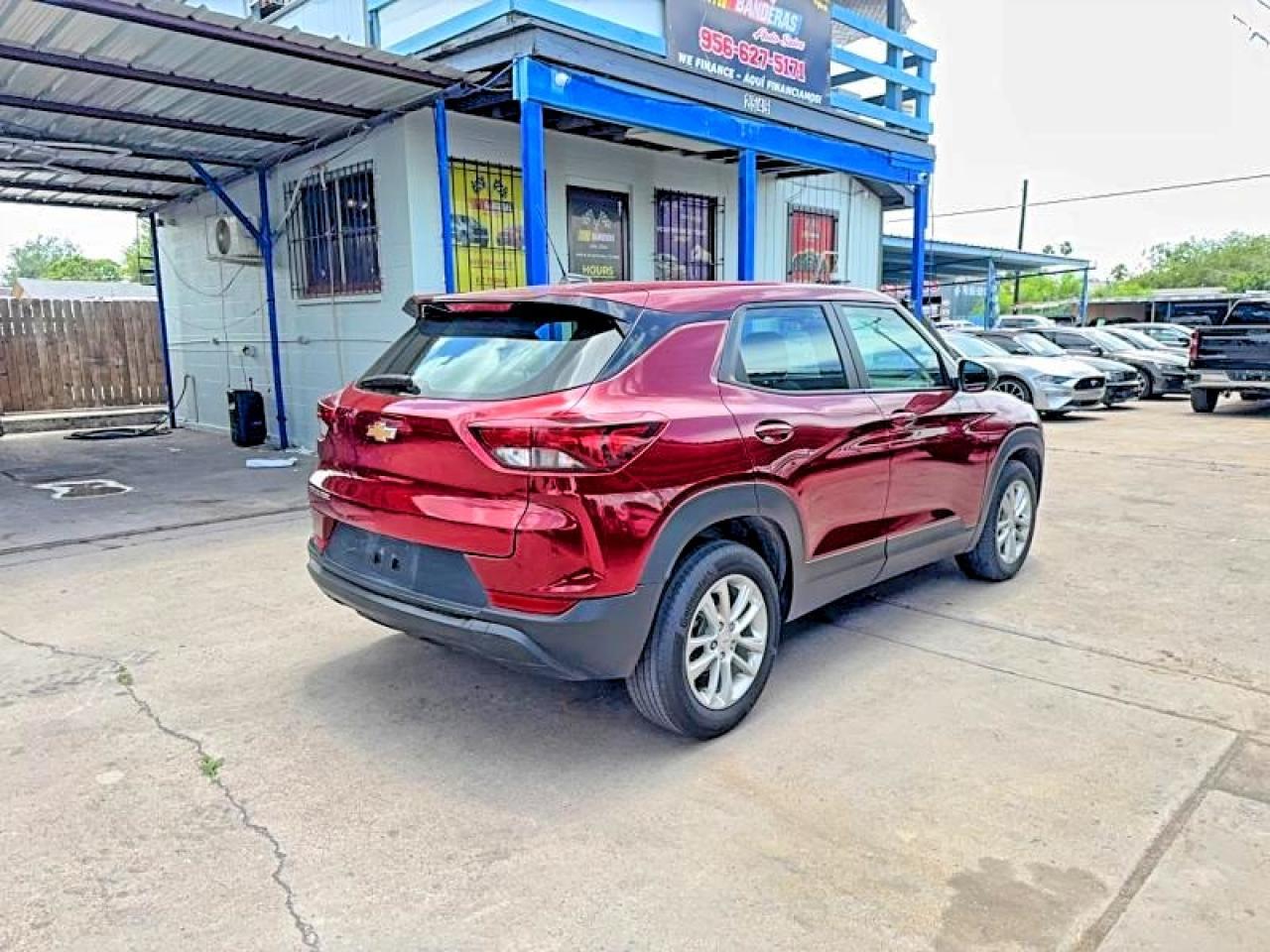 2024 Chevrolet Trailblazer Ls - zdjęcie 11