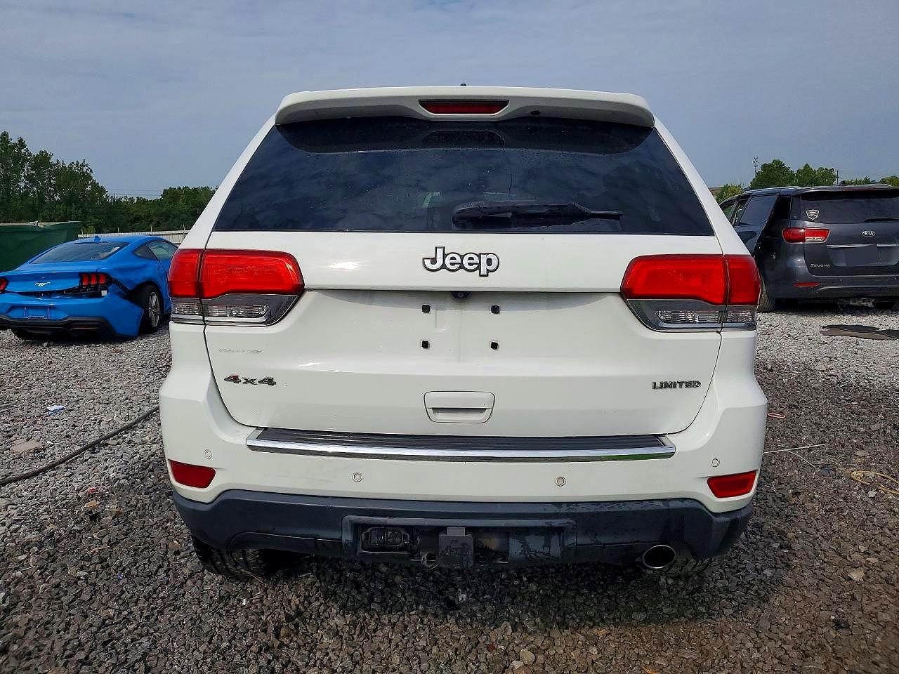 2015 Jeep Grand Cherokee Limited - zdjęcie 6