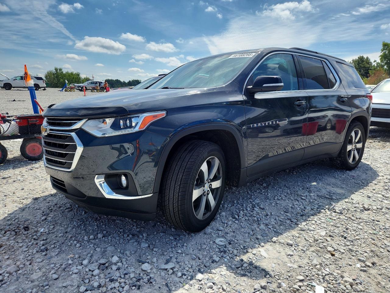 2021 Chevrolet Traverse Lt - zdjęcie główne