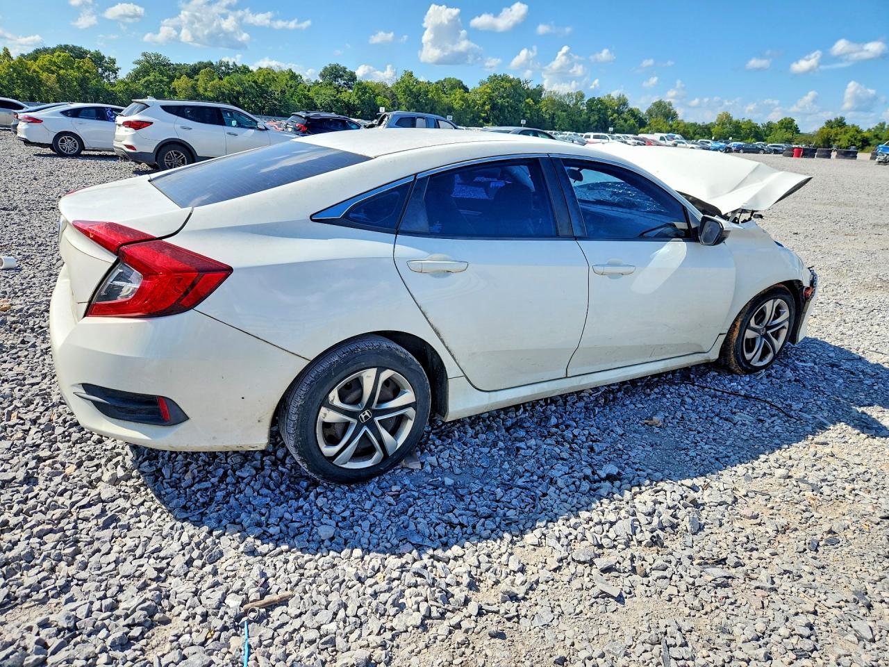 2017 Honda Civic Lx - zdjęcie 3