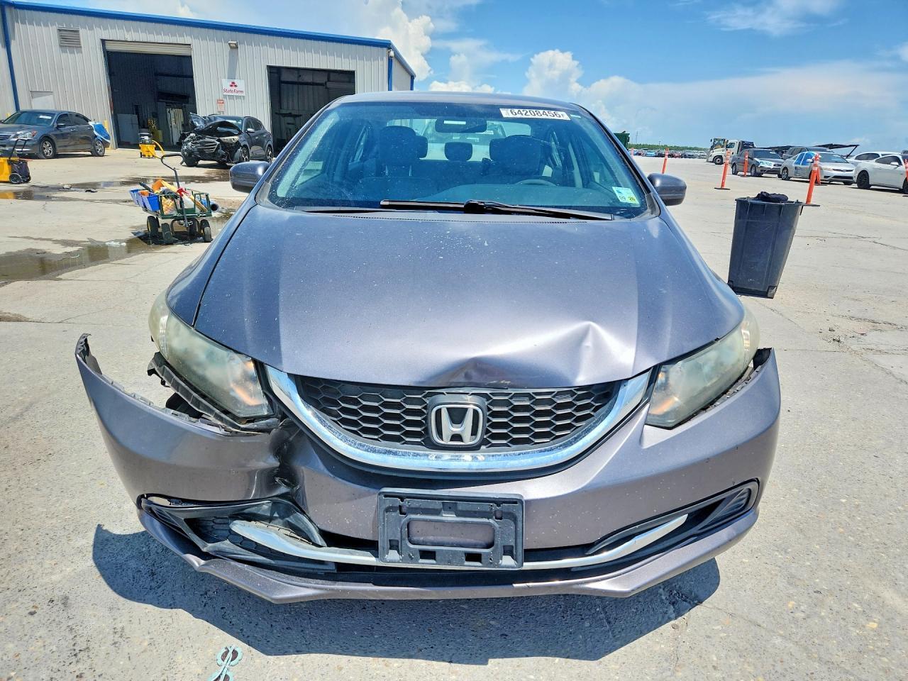 2015 Honda Civic Lx - zdjęcie 5