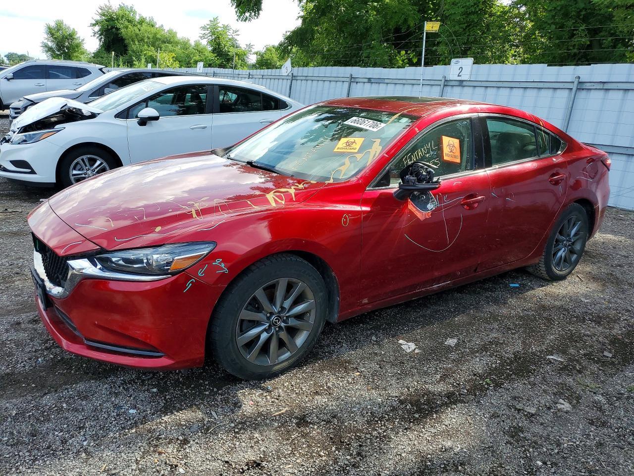 2018 Mazda 6 Gs-L - zdjęcie główne