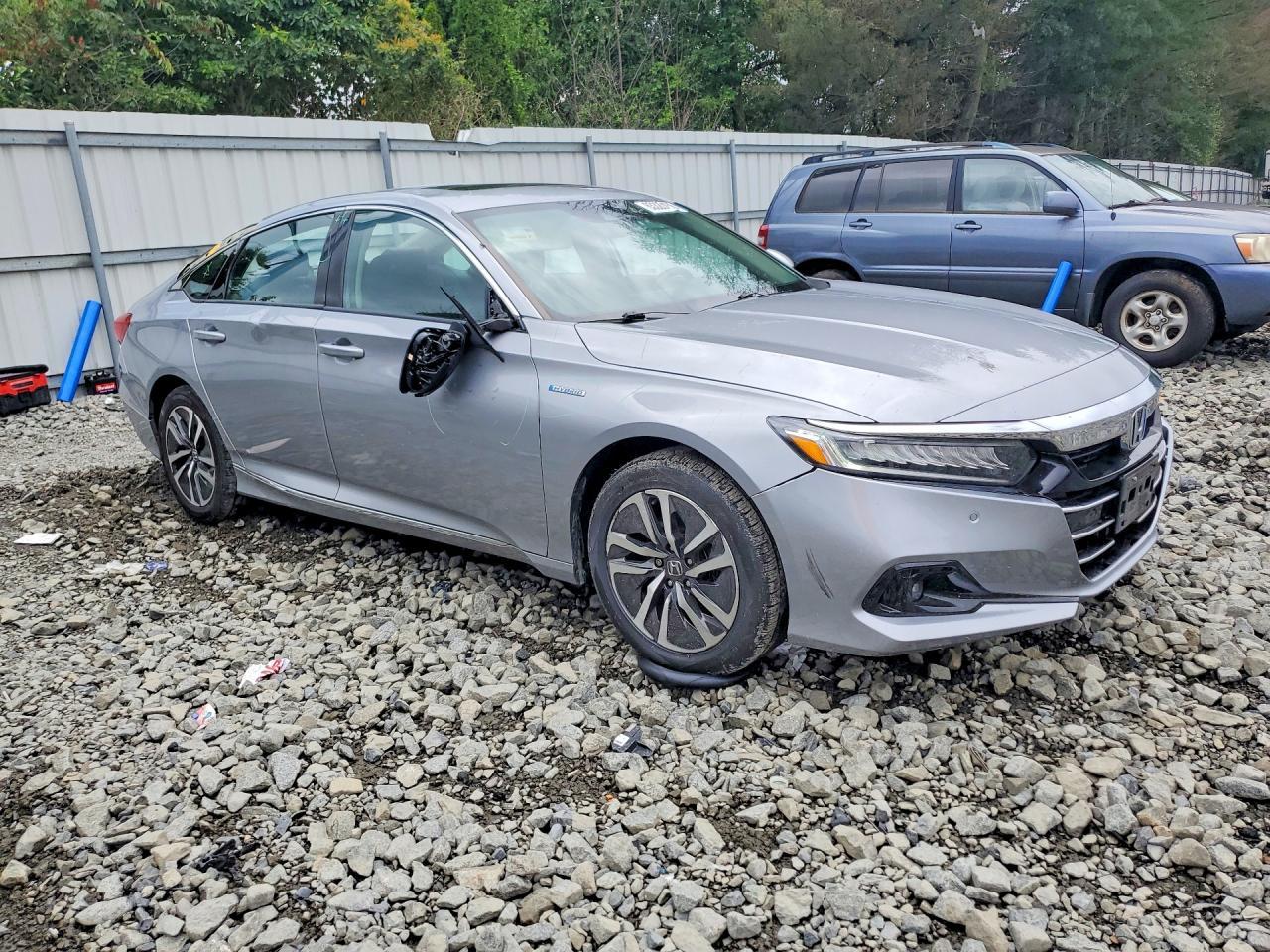 2021 Honda Accord Hybrid Exl - zdjęcie 4