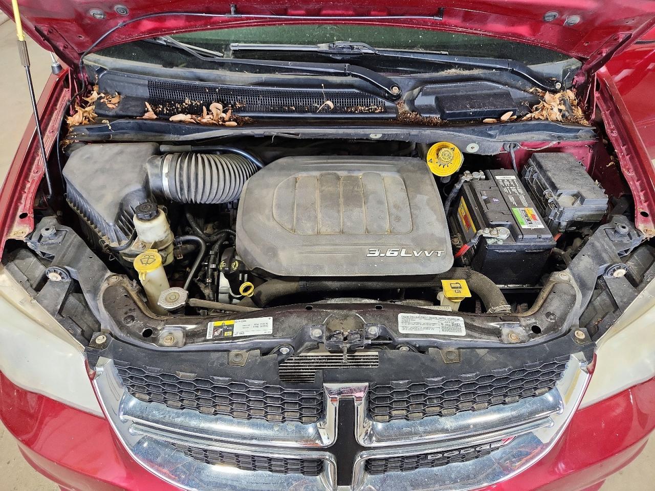 2014 Dodge Grand Caravan Sxt - zdjęcie 12