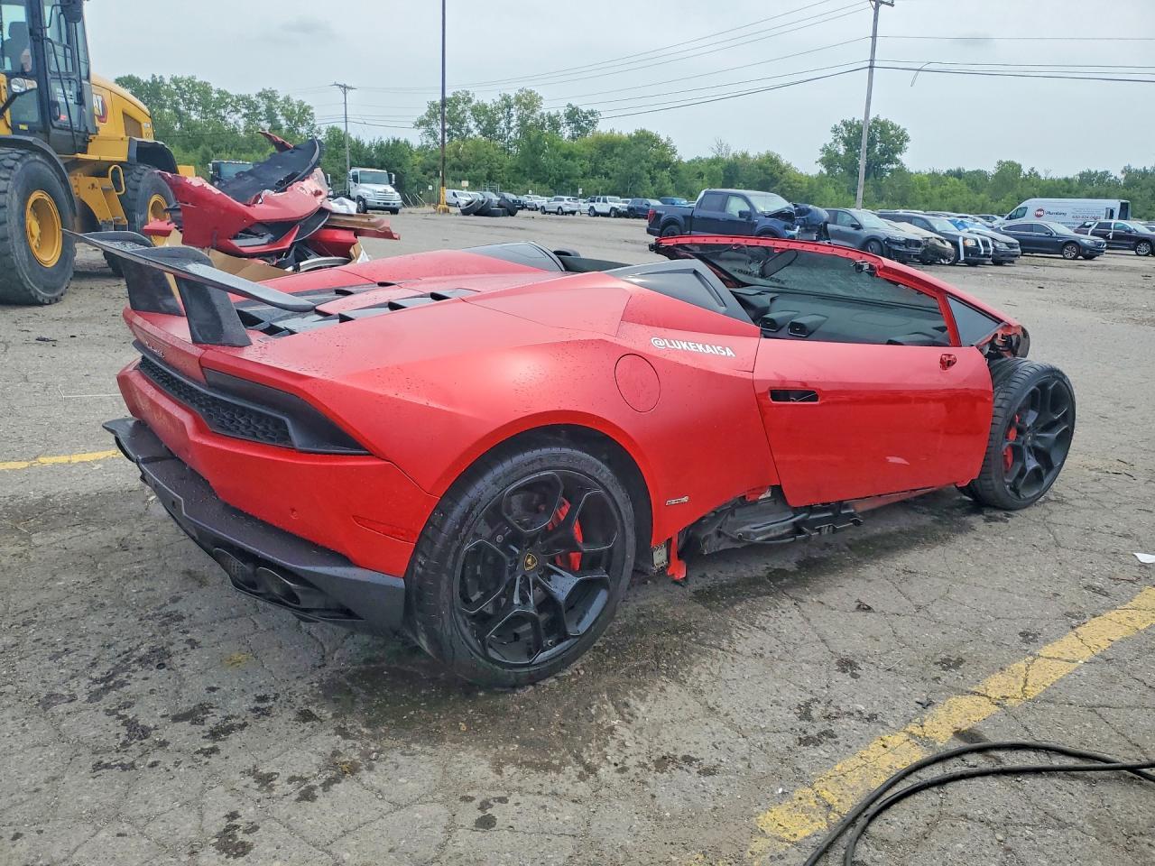 2017 Lamborghini Huracan - zdjęcie 3
