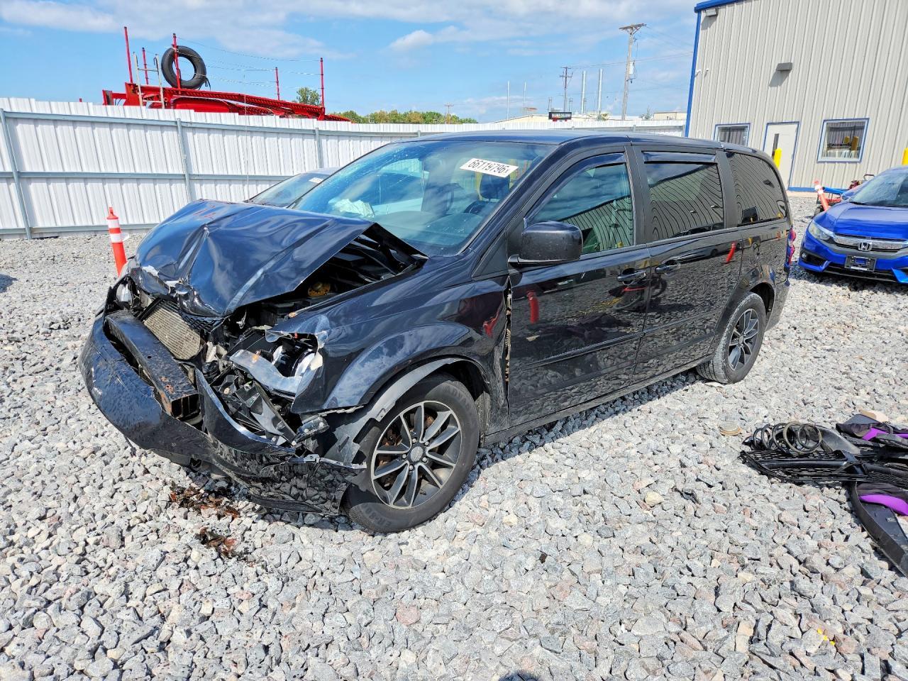 2016 Dodge Grand Caravan Se - zdjęcie główne