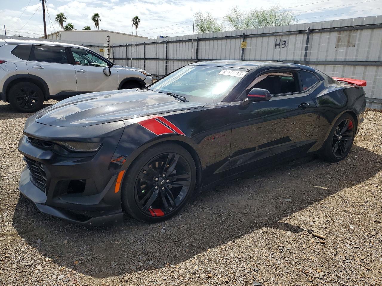 2020 Chevrolet Camaro Ls - zdjęcie główne