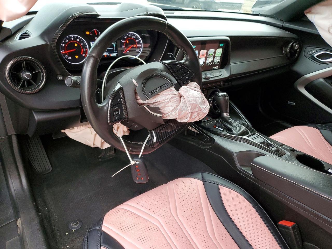 2016 Chevrolet Camaro Lt - zdjęcie 8