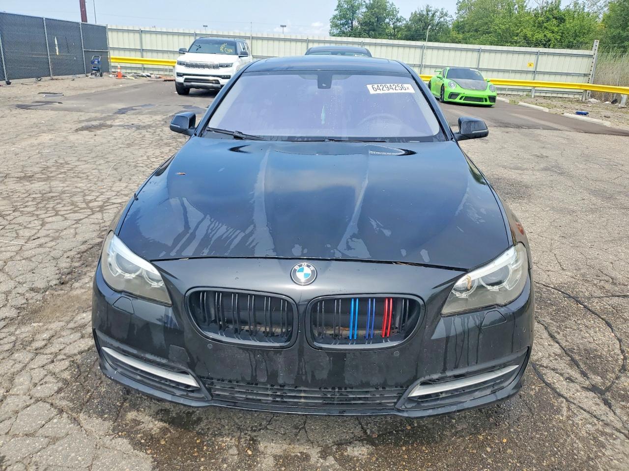 2014 BMW Seria 5 535i - zdjęcie 5
