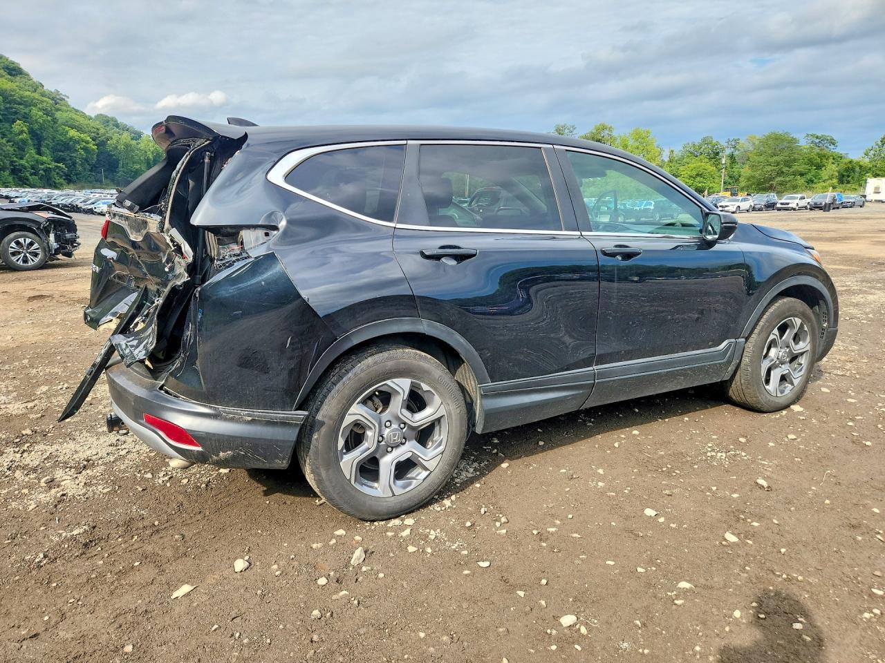 2019 Honda Cr-V Ex - zdjęcie 3