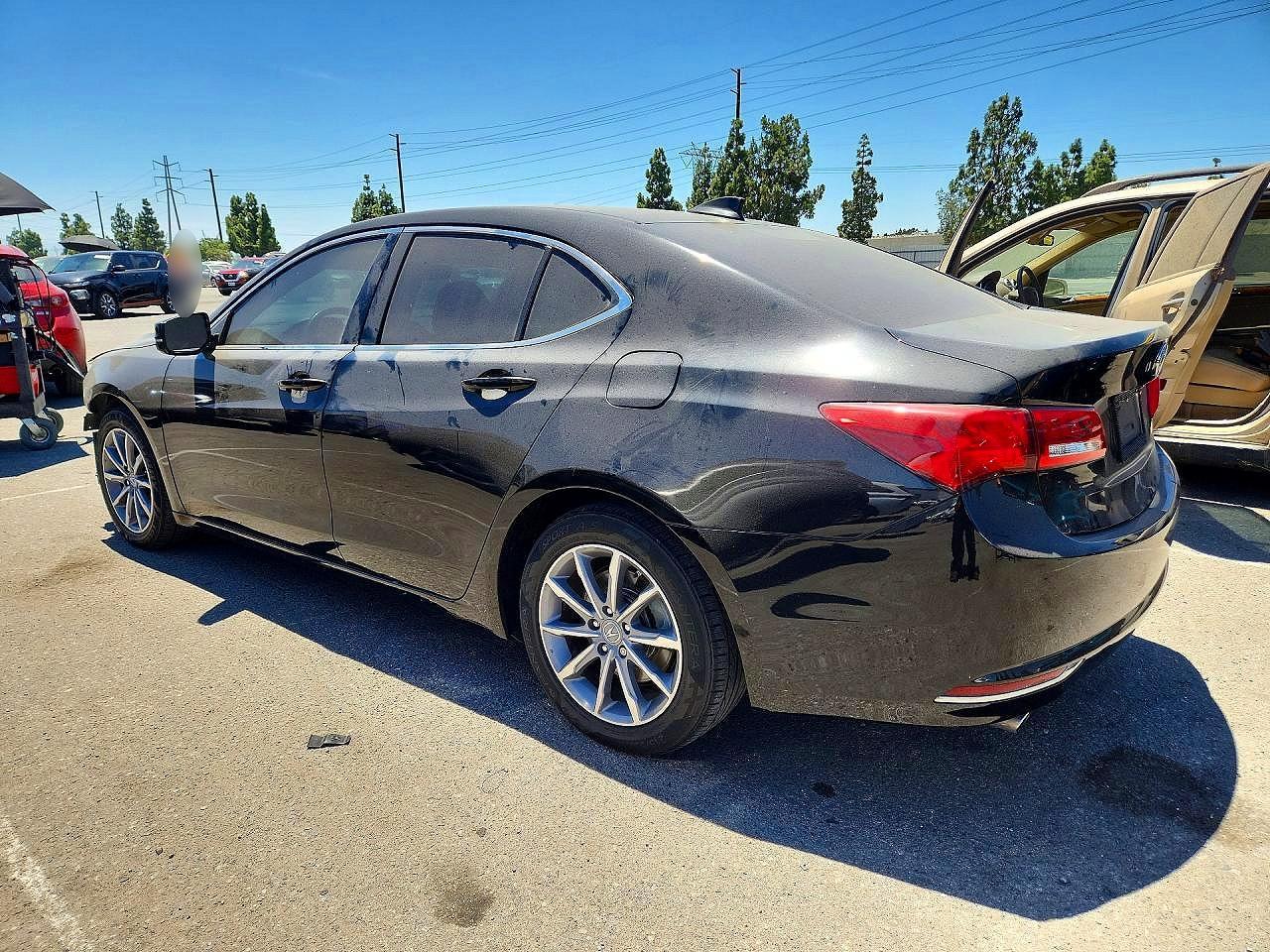2018 Acura Tlx - zdjęcie 2