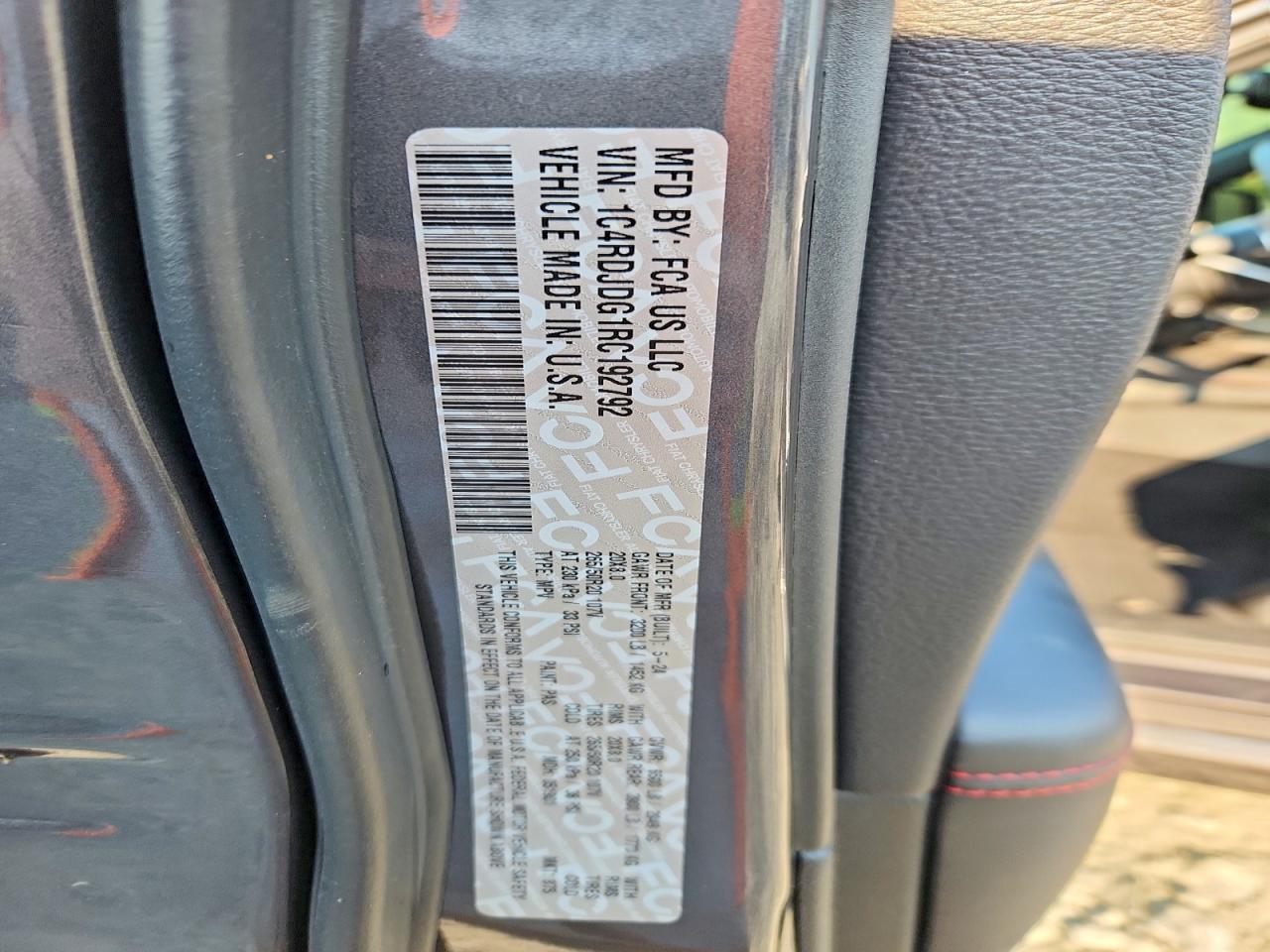 2024 Dodge Durango Gt - zdjęcie 13
