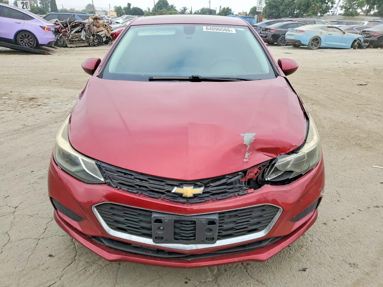 2017 Chevrolet Cruze Lt - zdjęcie 5