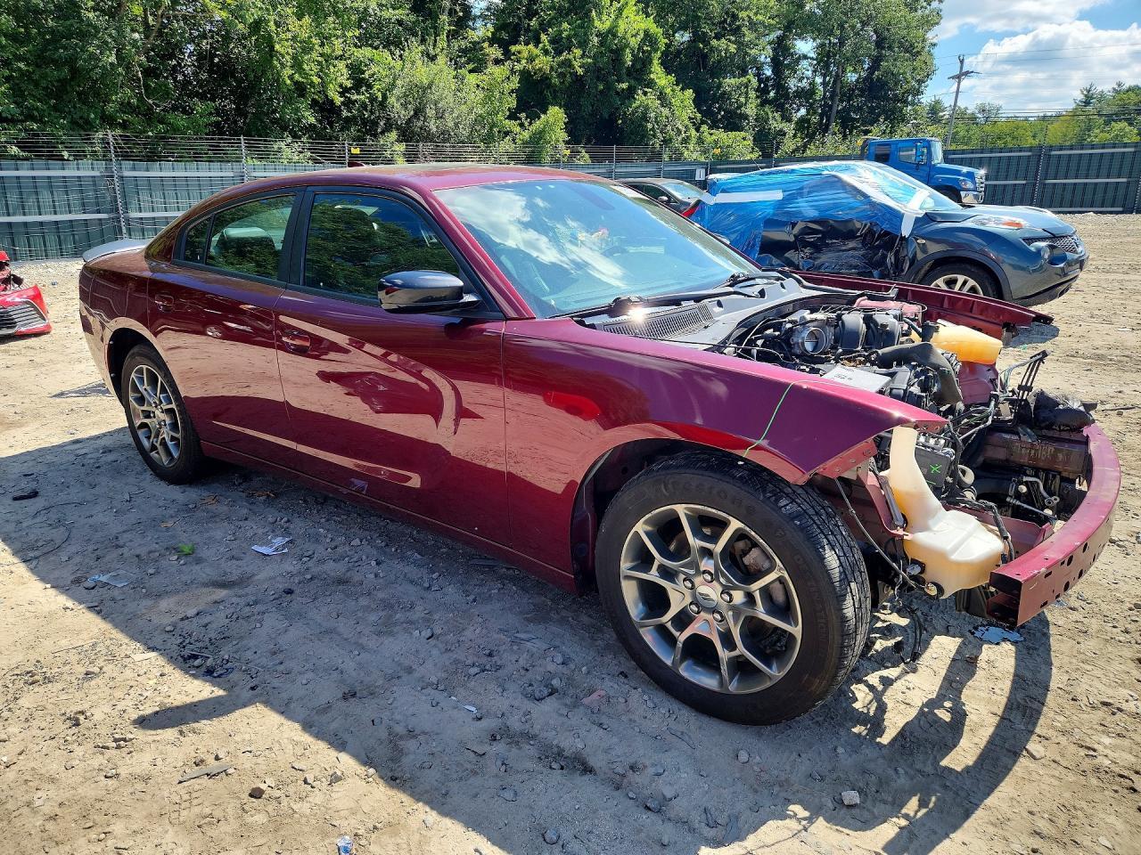 2017 Dodge Charger Sxt - zdjęcie 4