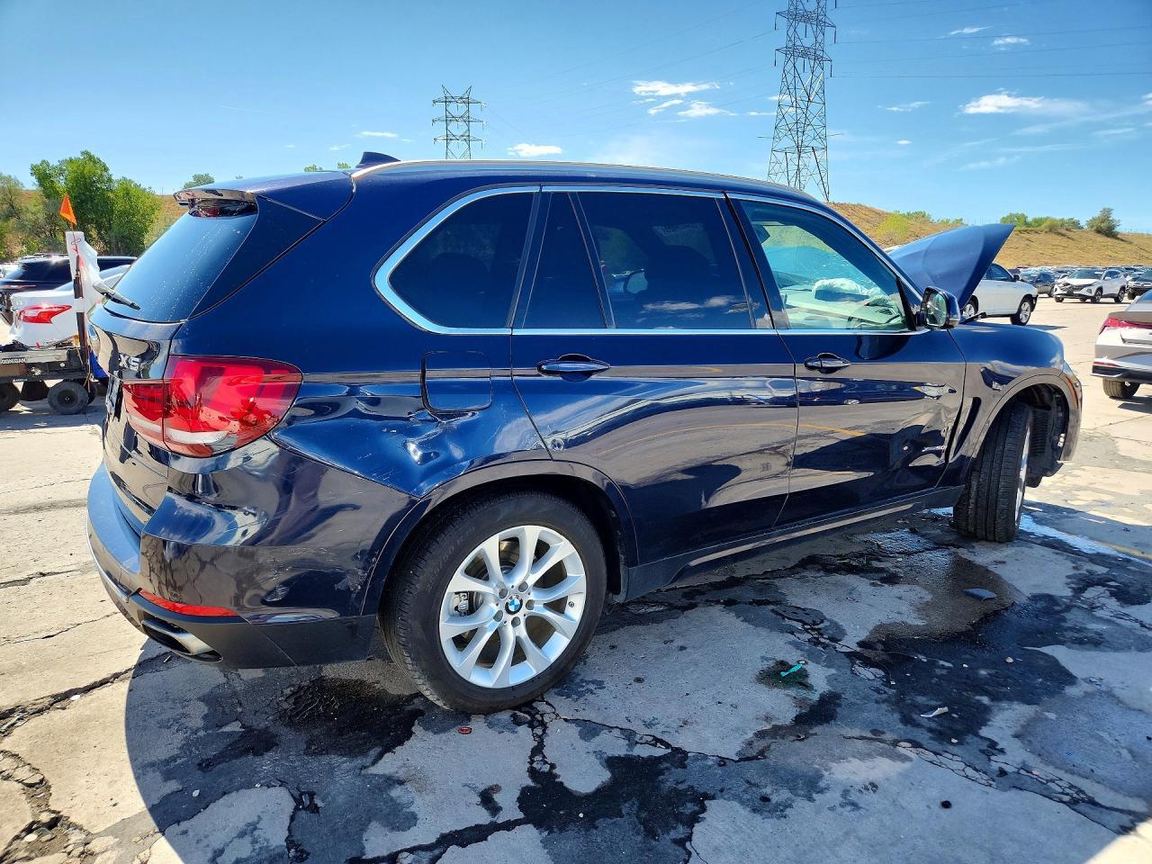 2018 BMW X5 xDrive50I - zdjęcie 3