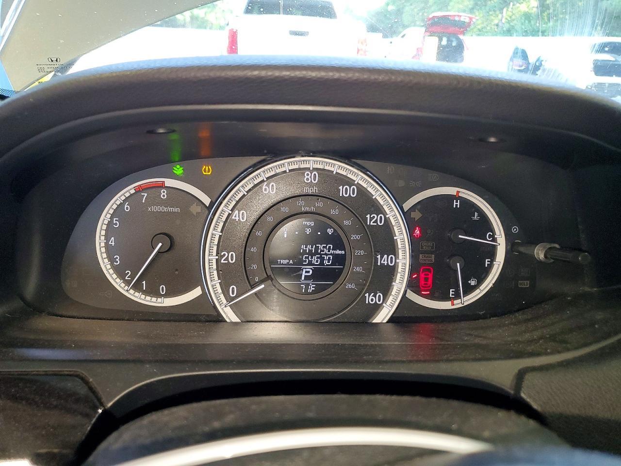 2017 Honda Accord Lx - zdjęcie 9