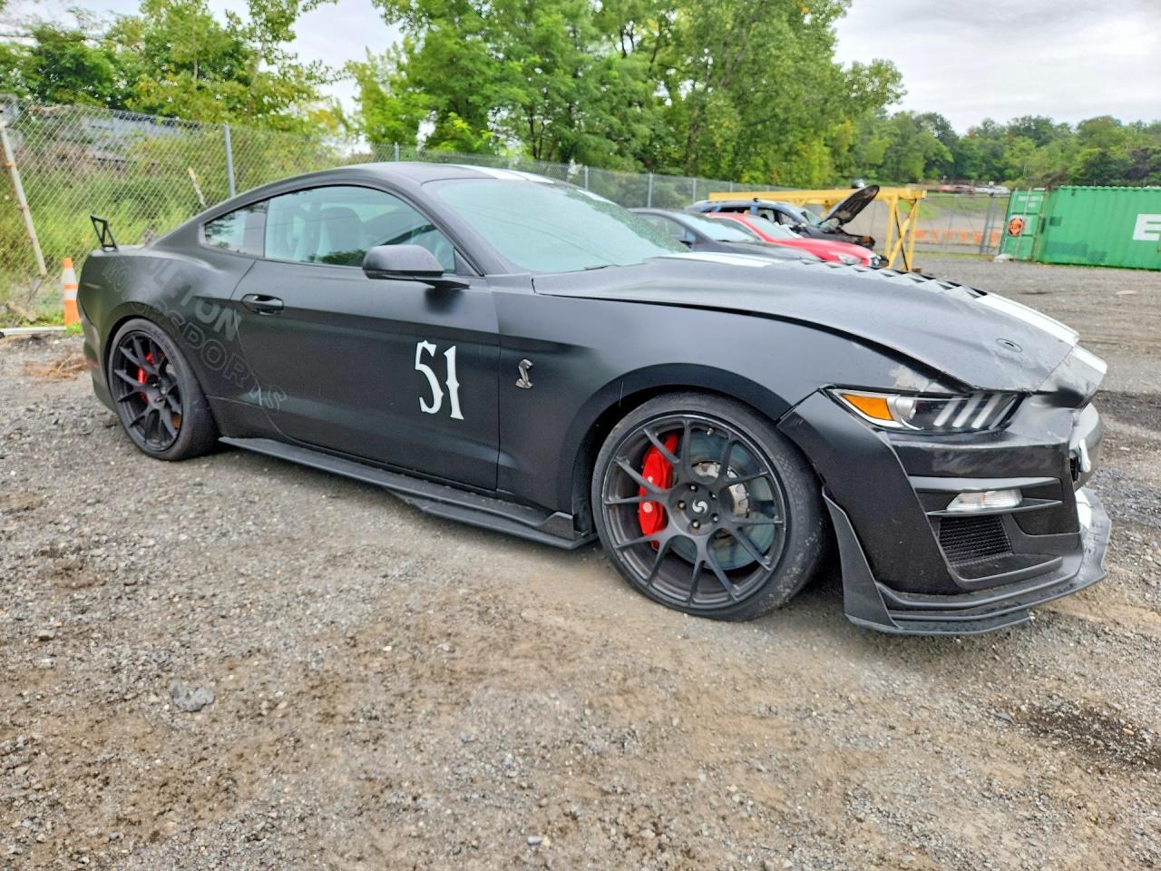 2020 Ford Mustang Shelby Gt500 - zdjęcie 4
