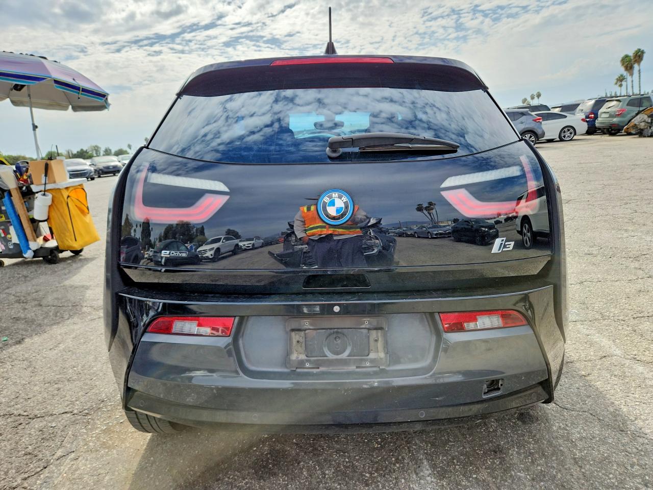 2015 BMW I3 Rex - zdjęcie 6