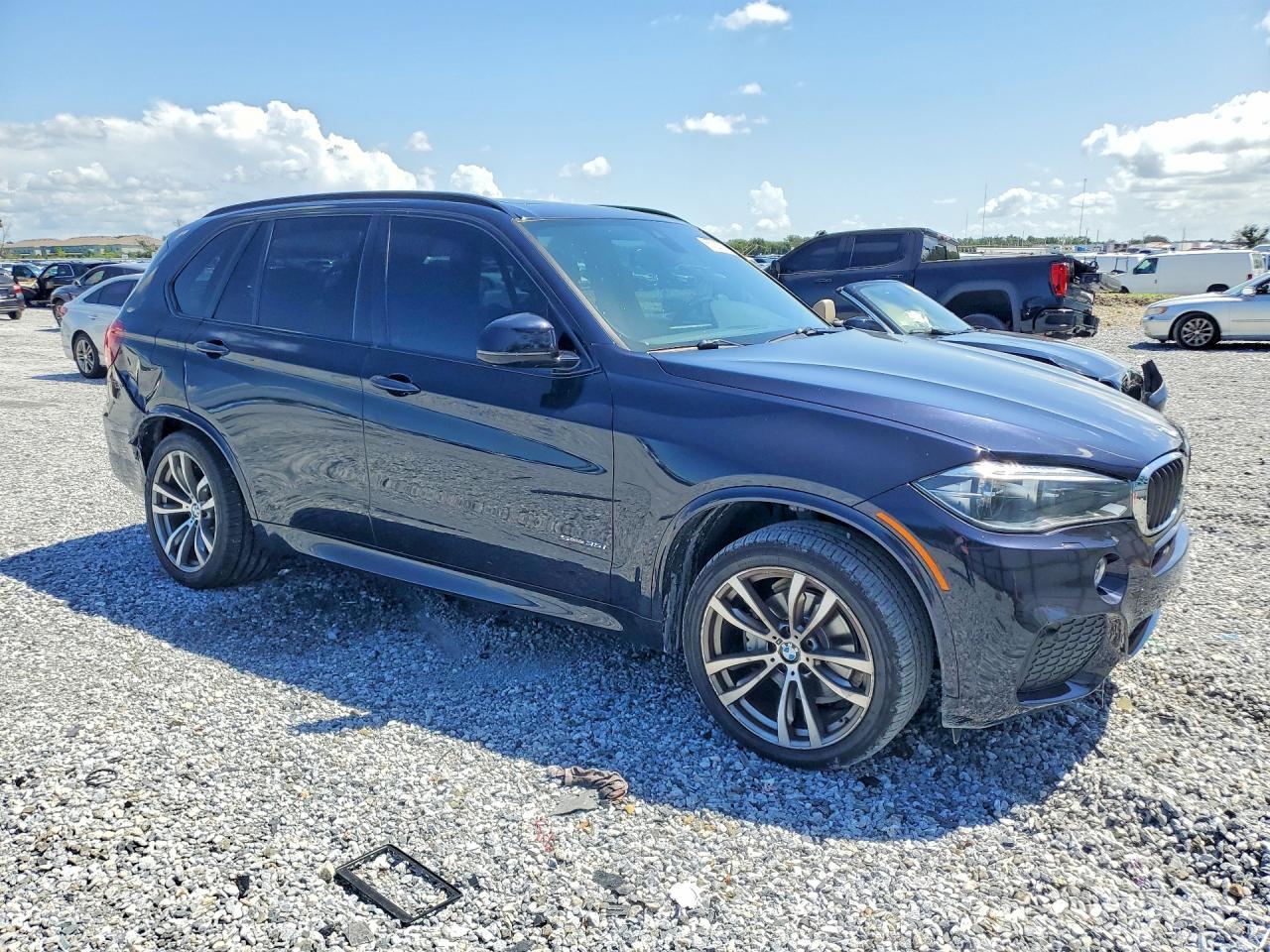 2017 BMW X5 Sdrive35I - zdjęcie 4