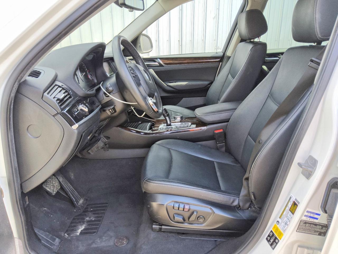 2017 BMW X3 xDrive35I - zdjęcie 7