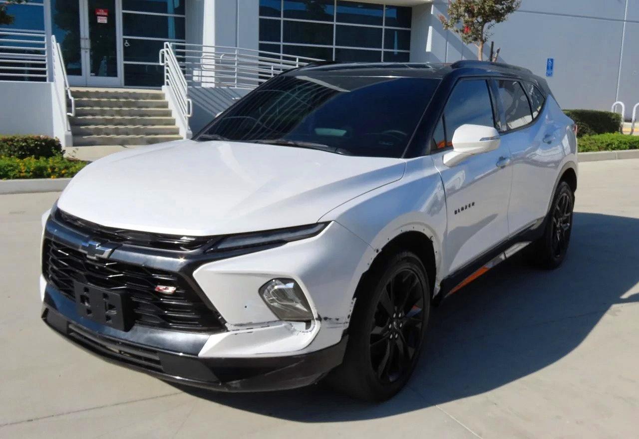 2024 Chevrolet Blazer Rs - zdjęcie 2
