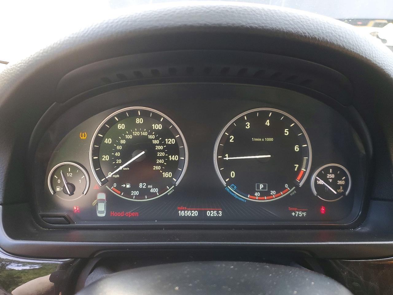 2014 BMW Seria 5 535i - zdjęcie 9