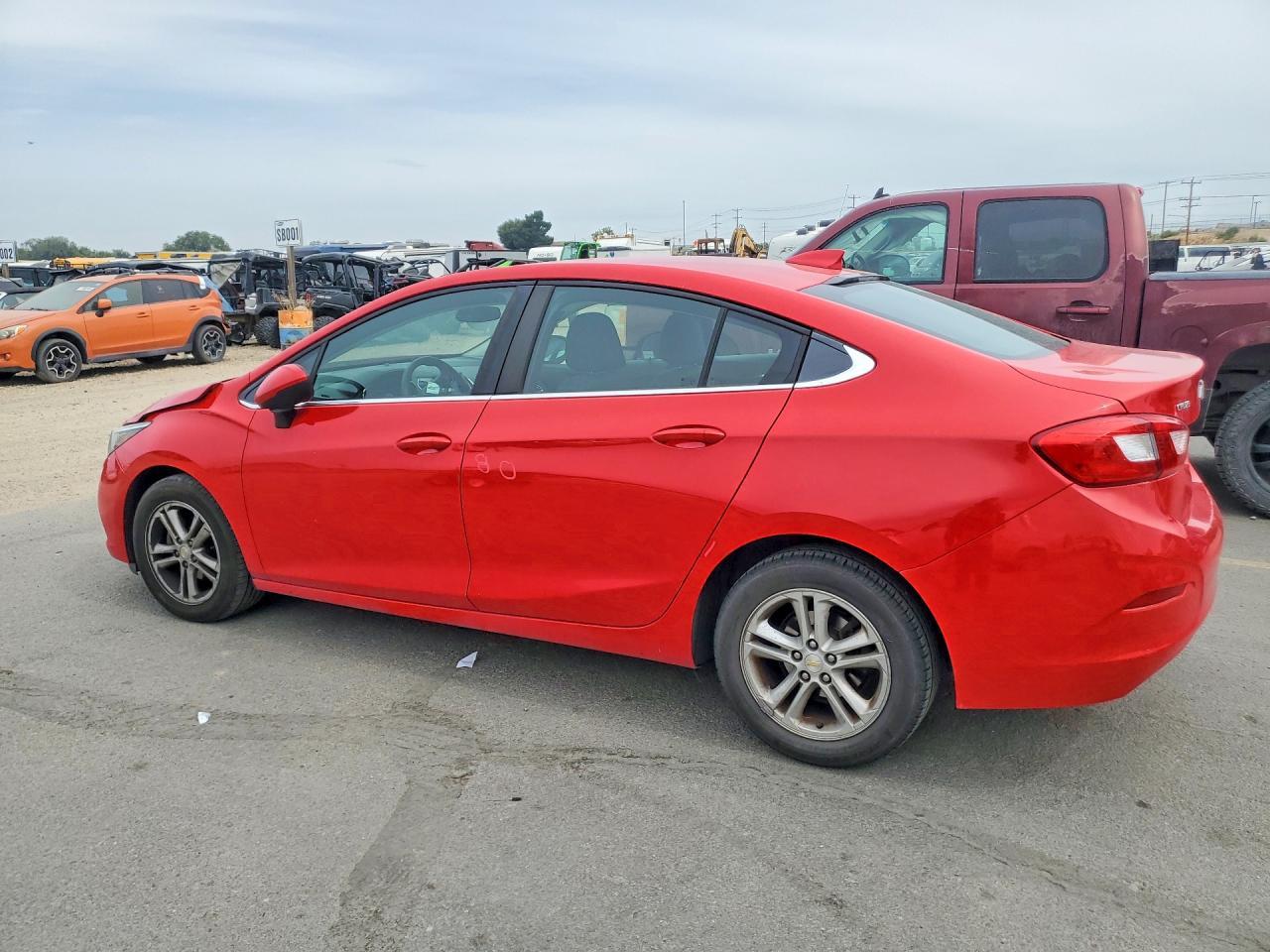 2018 Chevrolet Cruze Lt - zdjęcie 2
