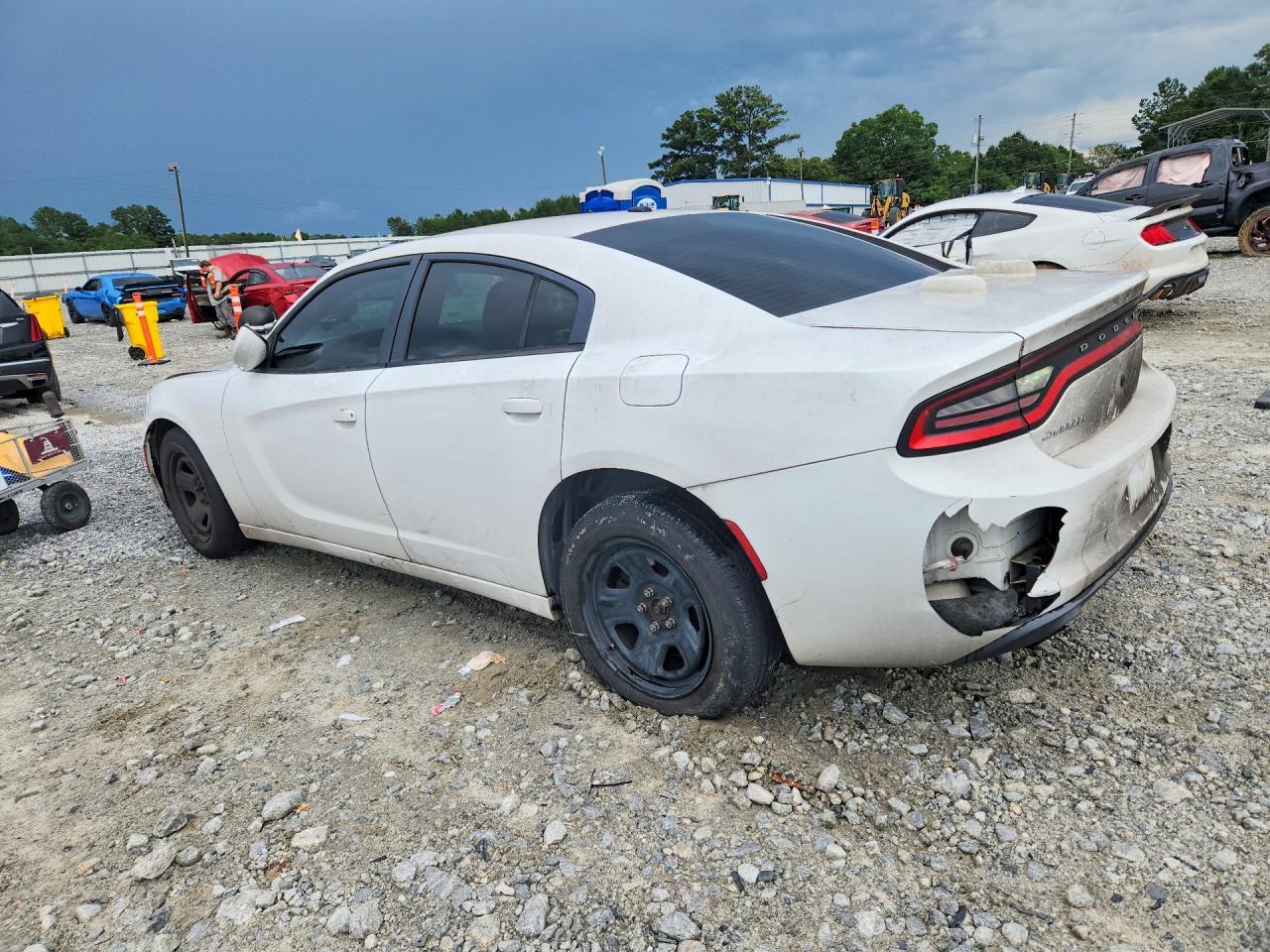 2015 Dodge Charger Police - zdjęcie 2