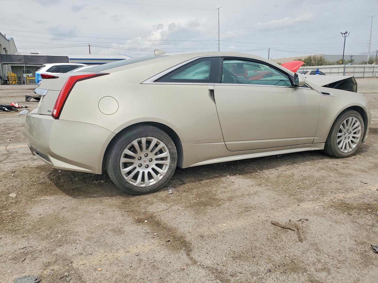 2013 Cadillac Cts - zdjęcie 3
