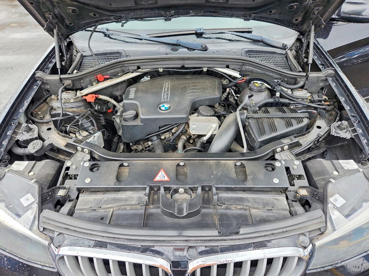 2016 BMW X3 xDrive28I - zdjęcie 11