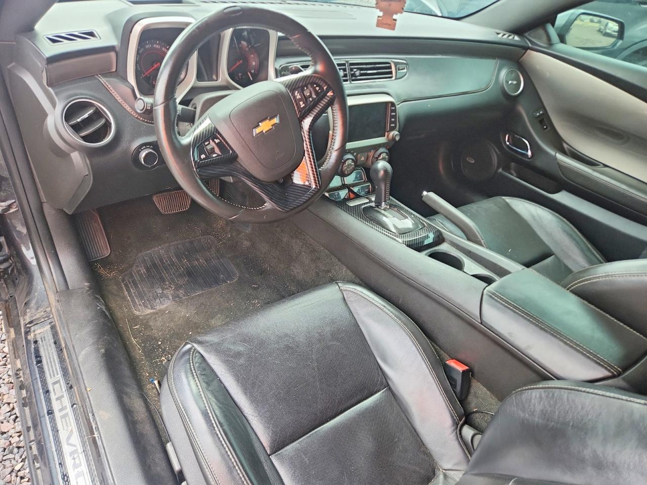 2013 Chevrolet Camaro 2Ss - zdjęcie 8