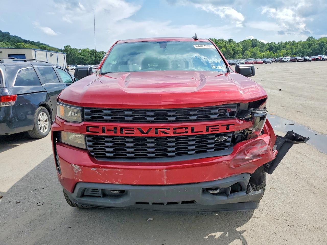 2021 Chevrolet Silverado K1500 Custom - zdjęcie 5