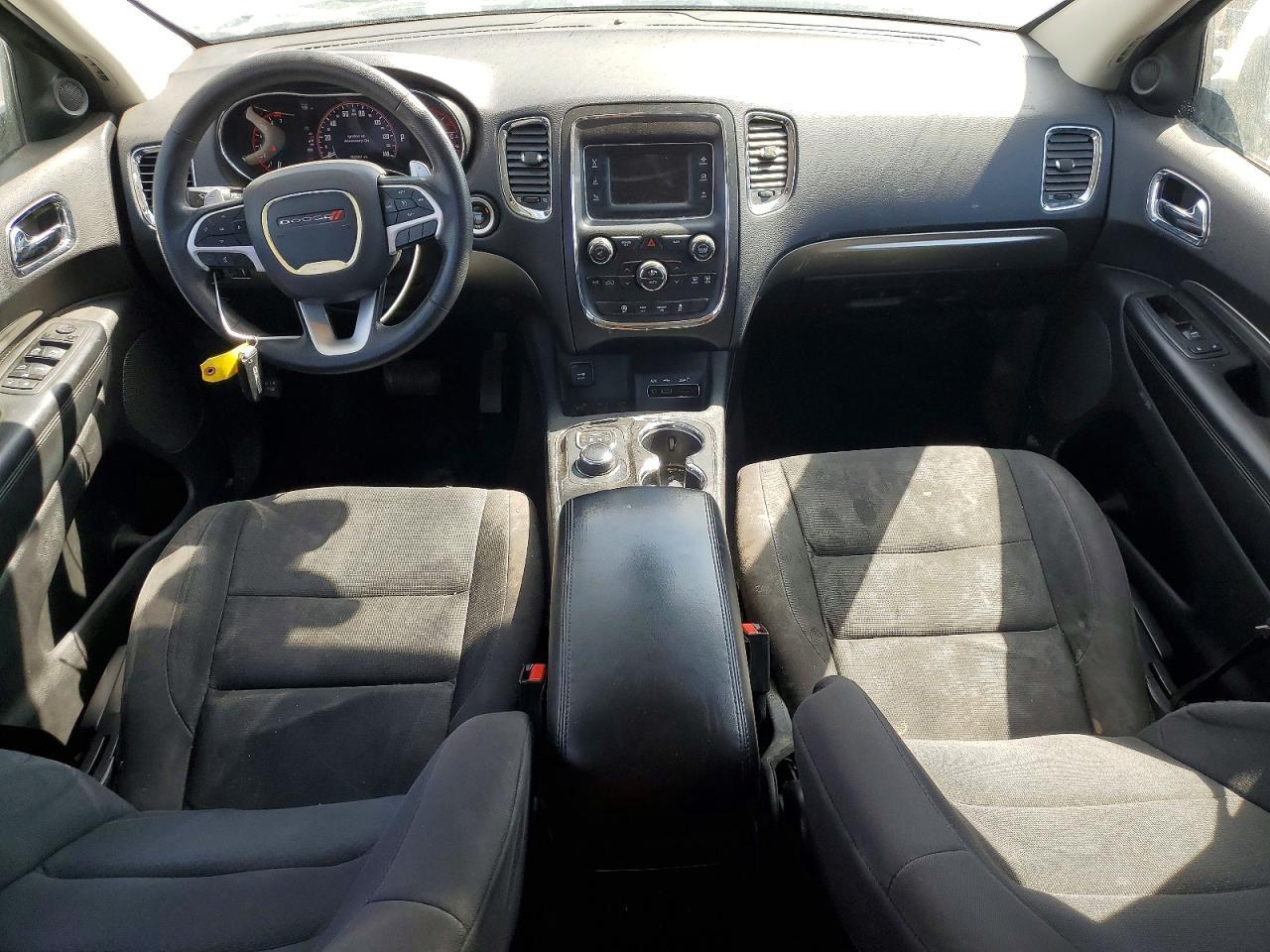 2017 Dodge Durango Sxt - zdjęcie 8
