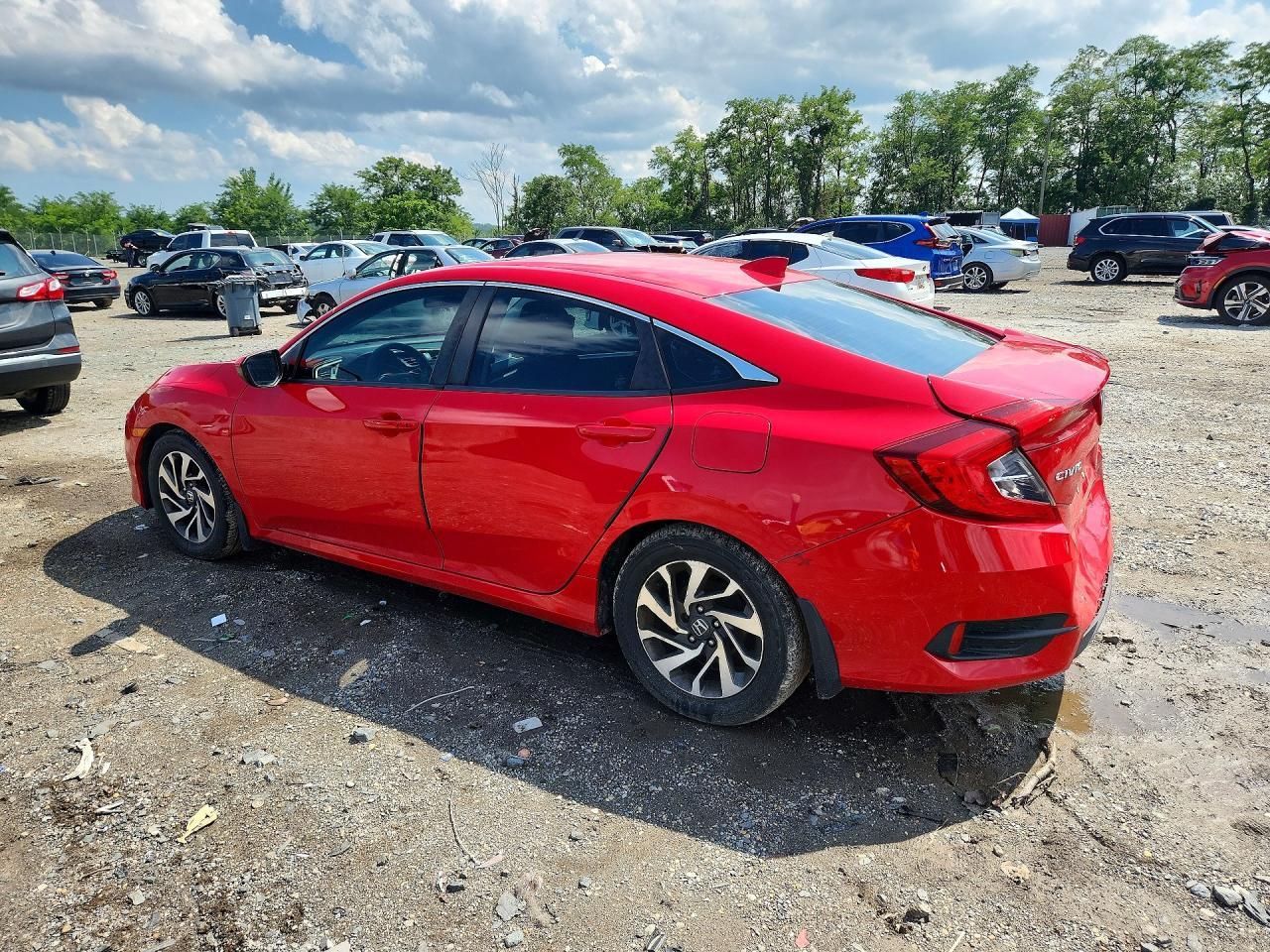 2017 Honda Civic Ex - zdjęcie 2