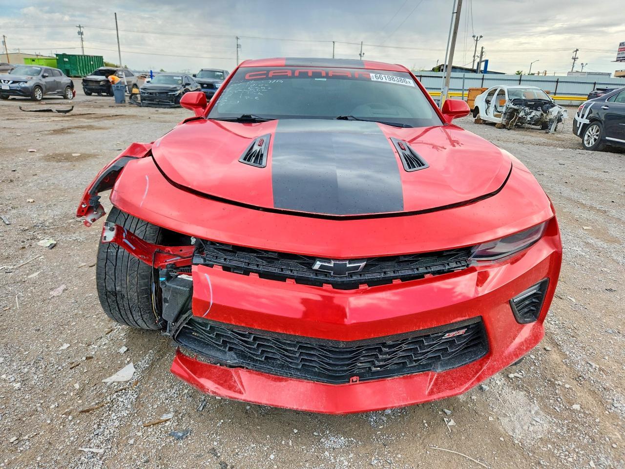 2016 Chevrolet Camaro Ss - zdjęcie 5