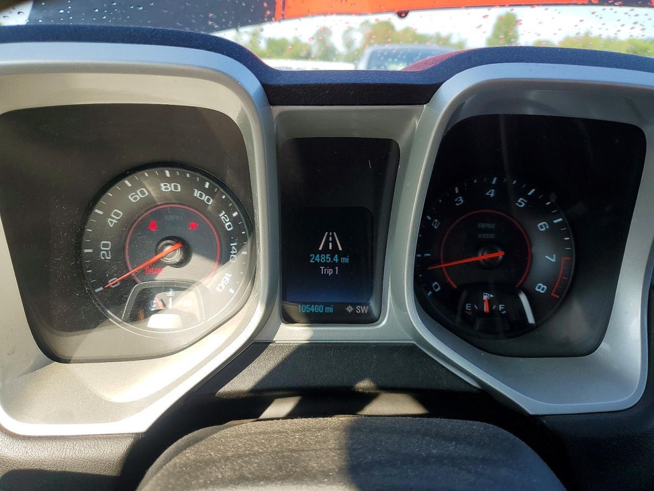 2014 Chevrolet Camaro Lt - zdjęcie 9