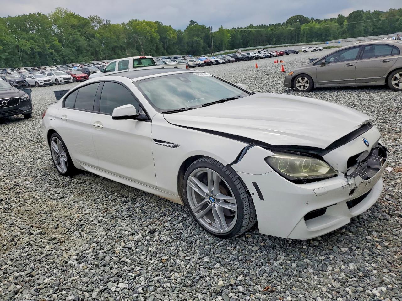 2014 BMW 650 I Gran Coupe - zdjęcie 4