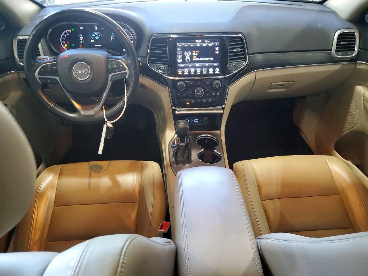 2021 Jeep Grand Cherokee Limited - zdjęcie 8