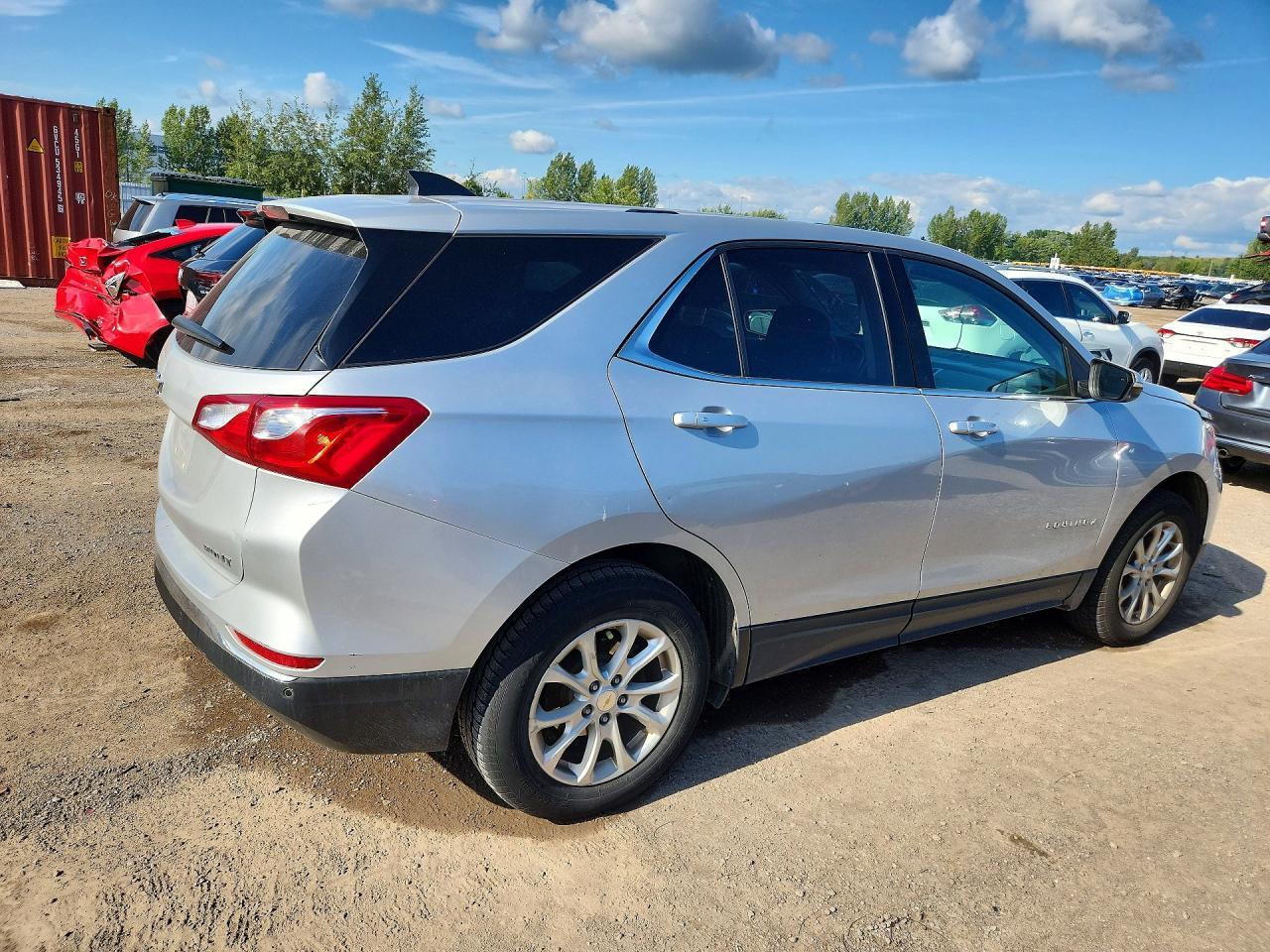2019 Chevrolet Equinox Lt - zdjęcie 3